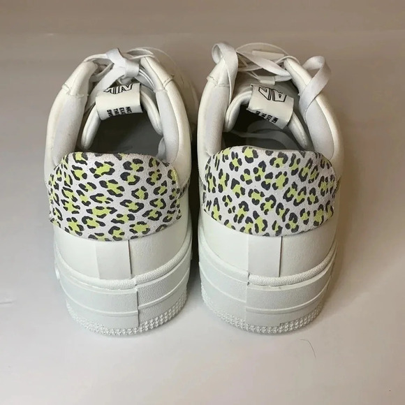 Nike Air Force 1 Pixel Sneakers Animal Print, Sail White - Picture 4 of 9